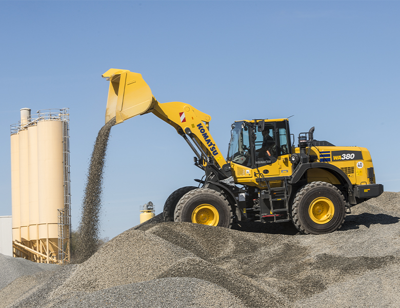 Stone Slinger Equipment